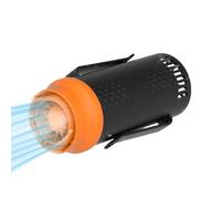 Venue de taille portable, ventilateur à la taille - outil de refroidissement personal, ventilateur de personnel pec 4 vitesse pour le camping constano ce ventilateur rtable léger avt