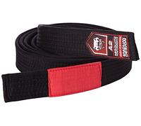 Venum Jjb Ceinture, Cintura di Jiu-Jitsu Brasiliano Uomo, Nero, A4