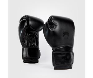 VENUM Boxing Gloves Contender Black/Black 12 OZ
