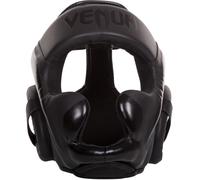 VENUM Boxing Head Guard Elite Black