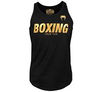 Venum Boxing VT, Canotta Uomo, Nero/Oro, M