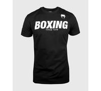 VENUM Boxing VT Maglietta, Uomo, Nero/Bianco, S