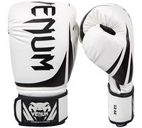 VENUM Challenger 2.0 Guanti da Boxe, Bianco, 12 oz