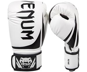 VENUM Challenger 2.0 Guanti da Boxe, Bianco, 12 oz