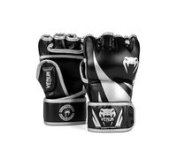 Venum, Challenger 2.0 MMA Guanti Unisex Adulto S, Nero/Argento