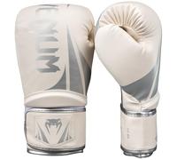 Venum Challenger 2.5 Guanti da Boxe - Bianco/Argento - 14-Oz