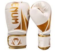 Venum Challenger 2.5 Guanti da Boxe - Bianco/Oro - 16-Oz