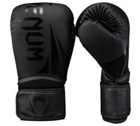 Venum Challenger 2.5 Guanti da Boxe - Nero/Nero - 12-Oz