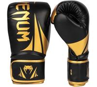 Venum Guanti da Boxe Challenger 2.5 Nero/Oro 10-Oz