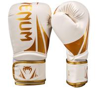 Venum Challenger 2.5 Guantoni da boxe - Bianco/Oro - 10 once