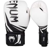 Venum Challenger 3.0 Guantoni Da Boxe, Unisex - Adulto, Bianco / Nero, 14 oz