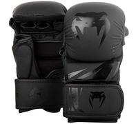 Venum Challenger 3.0, Guantoni Da mma Sparring Unisex Adulto, Nero/Nero, M