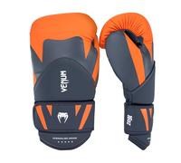 Venum Challenger 4.0 Guanti da Boxe, Arancione-blu navy - 14 Oz