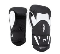 Venum Challenger 4.0 Guanti da Boxe, Nero-bianco - 16 Oz