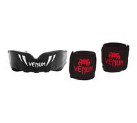 Venum Challenger, Paradenti per bambini, Nero/Bianco, Taglia Unica, 10 Anni & Ko