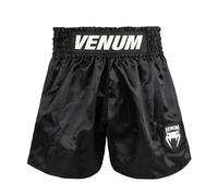 Venum Classic Evo Pantaloncini Muay Thai - Nero/Bianco - XS