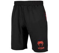 Venum Classic, Pantaloncini di Allenamento Uomo, Nero/Rosso, S