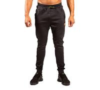 Venum Club 212 Pantaloni da Jogging, Felpati Uomo, Black/Khaki, L