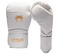 VENUM Contender 1.5 - Guantoni da boxe, 340 g, colore: Avorio-Oro