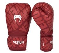 Venum Contender 1.5 XT 3D - Guantoni da boxe, 340 g, colore: Rosso ciliegia e bianco