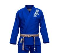 Venum Contender 2.0 - Kimono per Brasilian Jiu Jitsu da Uomo, Uomo, Contender 2.0, Blau, A4