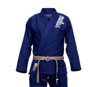 Venum Contender 2.0 - Kimono per Brasilian Jiu Jitsu da Uomo, Uomo, Contender 2.0, Blu, A4