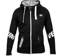 Venum Contender 3.0, Felpa con Cappuccio Uomo, Nera/Nera, XL