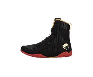 Venum Contender Boxing Shoes - Black/Gold/Red