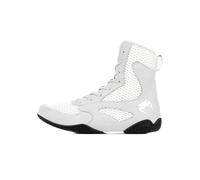 Venum Contender Boxschuhe, Scarpe da Boxe Uomo, Bianco/Grigio, 13.5 Men/ 15 Women