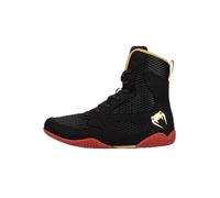 Venum Contender Boxing Shoes, Scarpe da Boxe Uomo, Nero, Oro, Rosso, 9 Men/10.5 Women