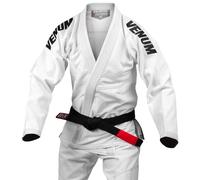 Venum Contender Evo Kimono Jbb, Unisex - Adulto, Bianco, A1