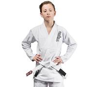 VENUM Contender Kids Kimono BJJ per Bambini, Unisex Bambini, Bianco, C3