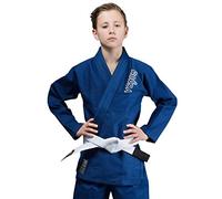 VENUM Contender Kids Kimono BJJ per Bambini, Unisex Bambini, Blu, C1