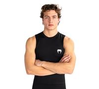 Venum T-shirt Rashguard Contender senza maniche Nero/Bianco XL Uomo