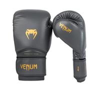 Venum Contener 1.5 Guanti da Boxe per Bambini - Grafite/Oro - 4 Oz