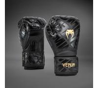Venum Contener 1.5 XT Guanti da Boxe per Bambini - Nero/Oro - 8 Oz