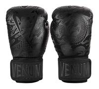 Venum Dragon's Flight - Guanti da boxe - Nero/Nero - 16 Oz