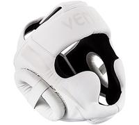 Venum Elite, Casco da Pugilato Unisex - Adulto, Bianco/Bianco, Taille Unique
