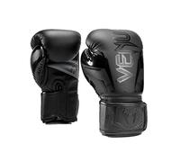 VENUM Elite Evo Guanti da Boxe, Nero, 16 Oz
