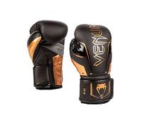 Venum Elite Evo - Guanti da boxe - nero, bronzo - 12 Oz