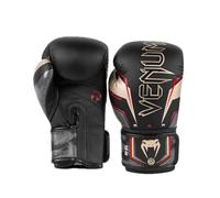 VENUM Elite Evo Guanti da Boxe, Nero o Oro o Rosso, 10 Oz