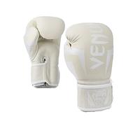 Venum Elite Guanti da Boxe, Unisex - Adulto, Bianco, 8 oz
