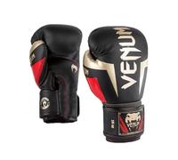 Venum Guanti da boxe Elite - Nero/Oro/Rosso - 14 Oz