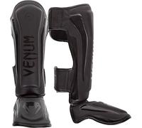 Venum Elite, Parastinchi Standup Unisex-Adulto, Nero Opaco/Nero, L