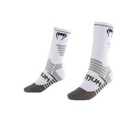 Venum Elite Performance Crew Socks Calzini, Bianco/Nero, L Uomo