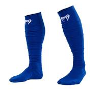 Venum Elite Performance Long Socks, Royal Blue/Bianco, L
