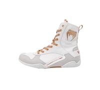 Venum Elite - Scarpe da Boxe - Bianco/Oro - 45.5