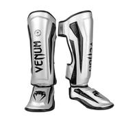 Venum, Elite Standup - Parastinchi da uomo, taglia M, colore: Argento/Nero