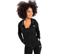 Venum Essenziale, Felpa con Cappuccio con Zip Donna, Nero, M
