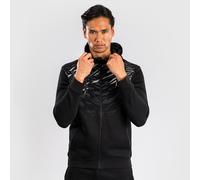 VENUM Fight Night Zip Up Hoodie Black L